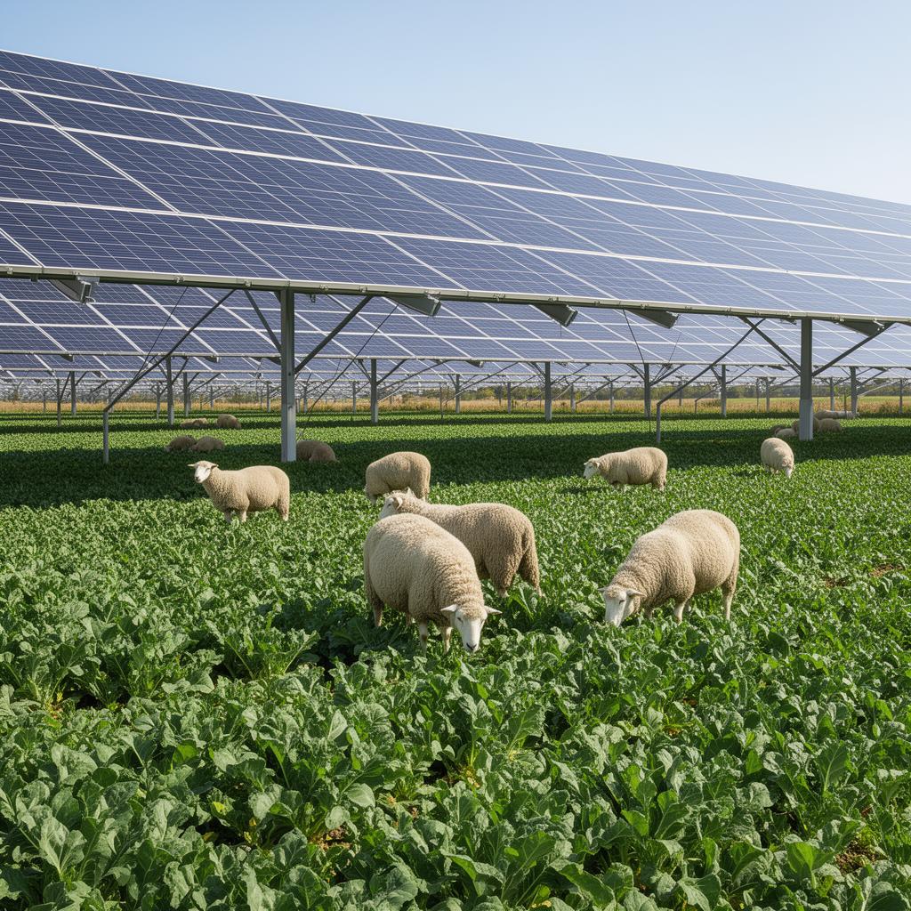 Agrivoltaics: How UK Farms Are Doubling Land Value