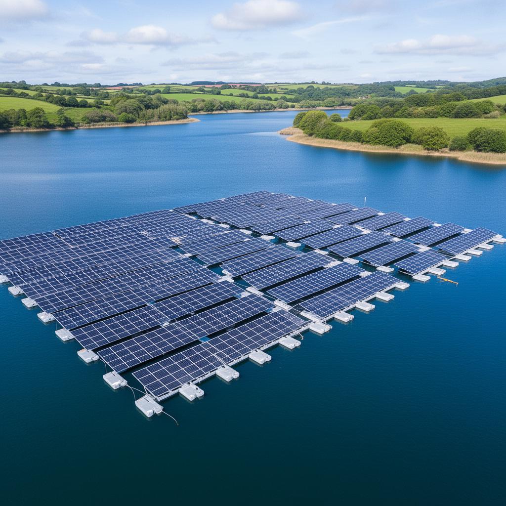 Floating Solar: The UK's 3.2 GW Reservoir Opportunity