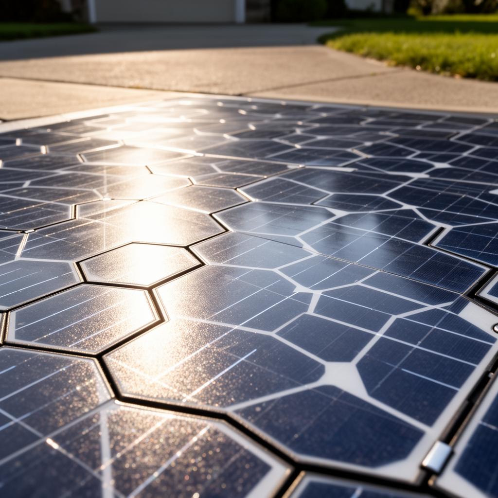 Floor Solar: Why Your Driveway Is the Untapped 16 GW Power Plant