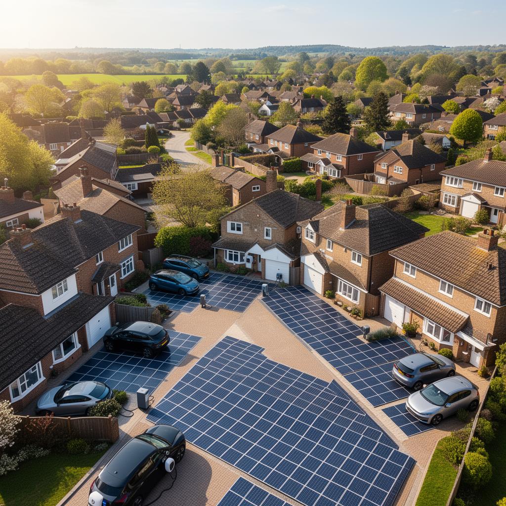2030: A Million UK Driveways, One Distributed Power Grid