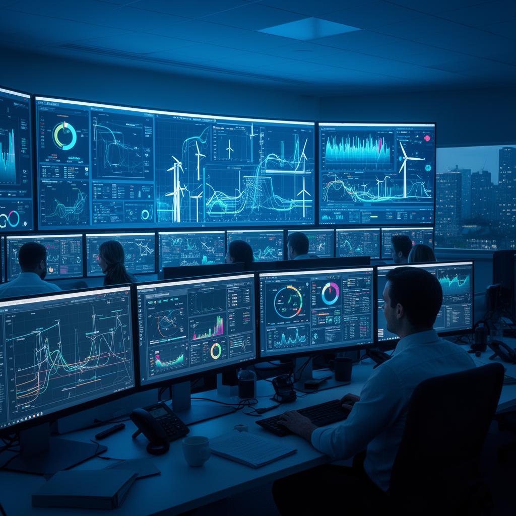 The Smart Grid 2030: How Britain Balances Renewables