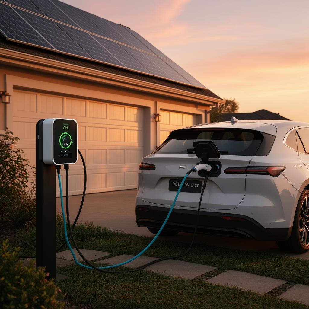 V2G in the UK: Your EV Is Now a £840/year Power Plant